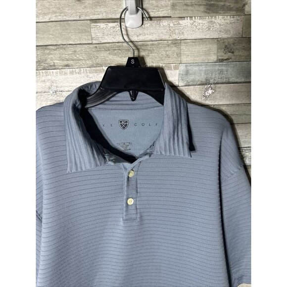 Men’s Nike Golf Polo Gray Size Medium - Picture 10 of 16
